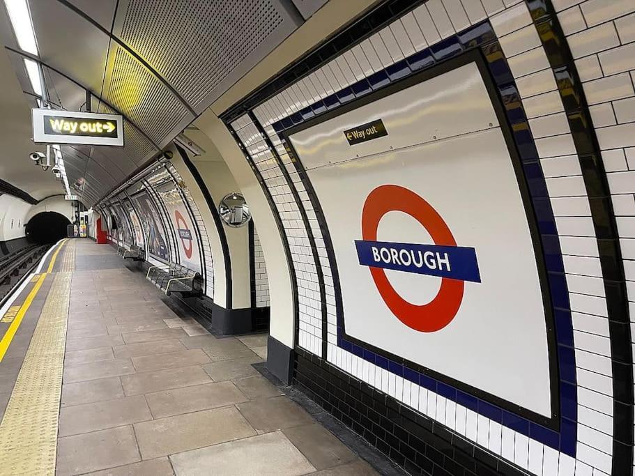 Luxury 2 Bedroom 2 Bathroom Apartment -Borough Market/ London Bridge المظهر الخارجي الصورة