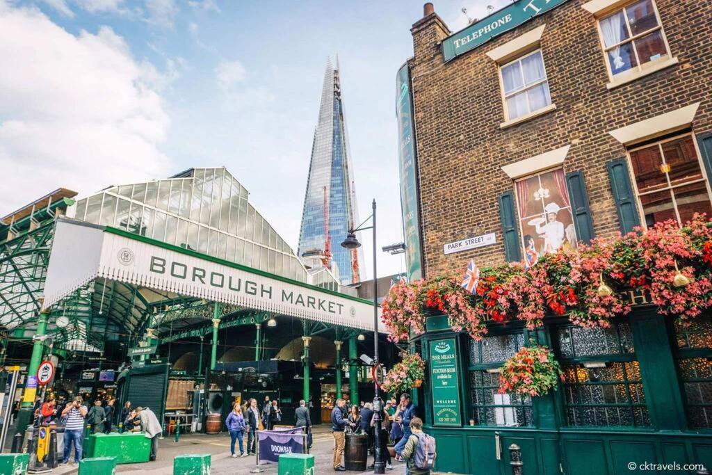 Luxury 2 Bedroom 2 Bathroom Apartment -Borough Market/ London Bridge المظهر الخارجي الصورة